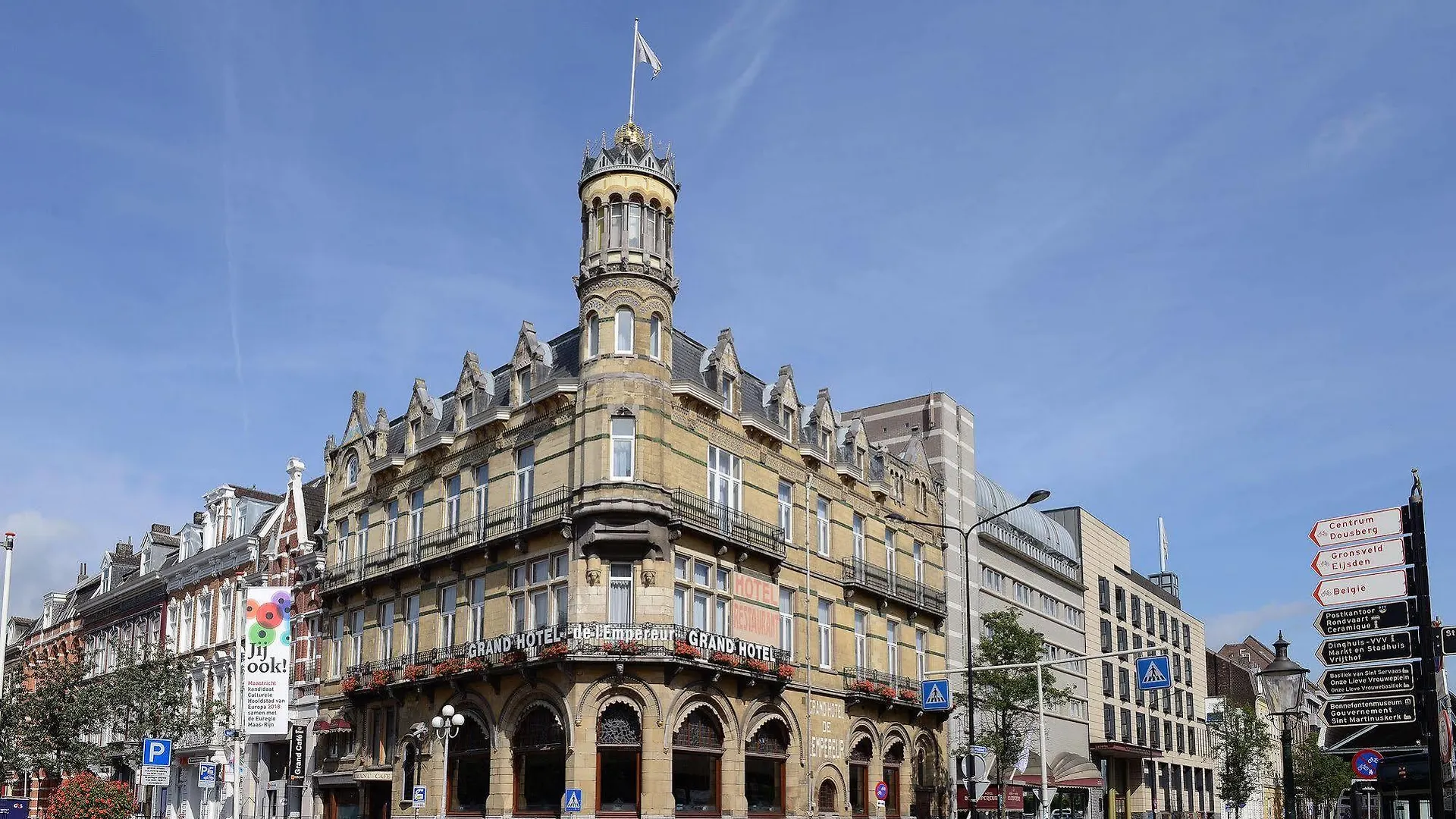 Amrâth Grand Hotel de l’Empereur Maastricht