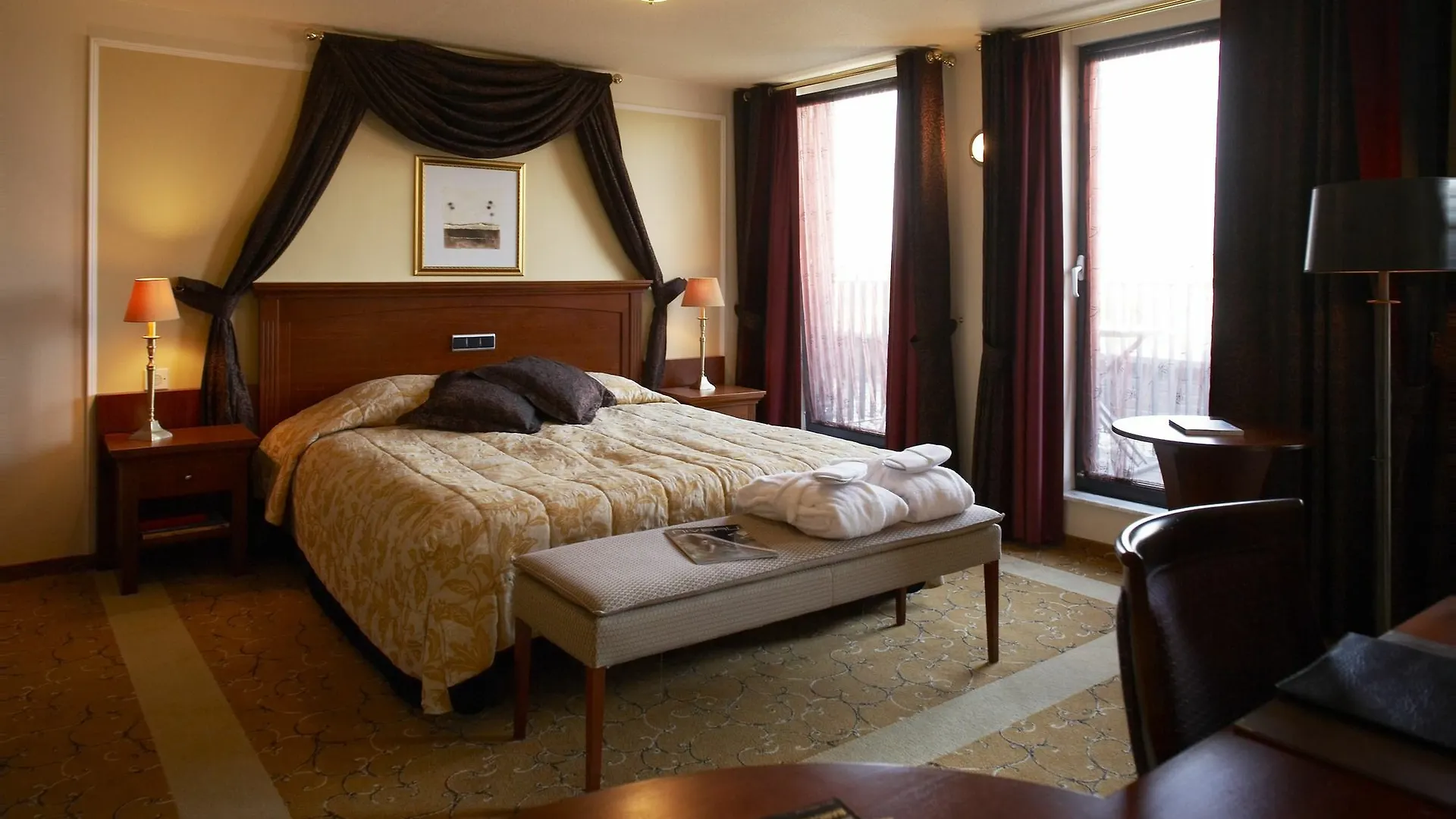 Amrâth Grand Hotel de l’Empereur Maastricht 4*,  Nederland